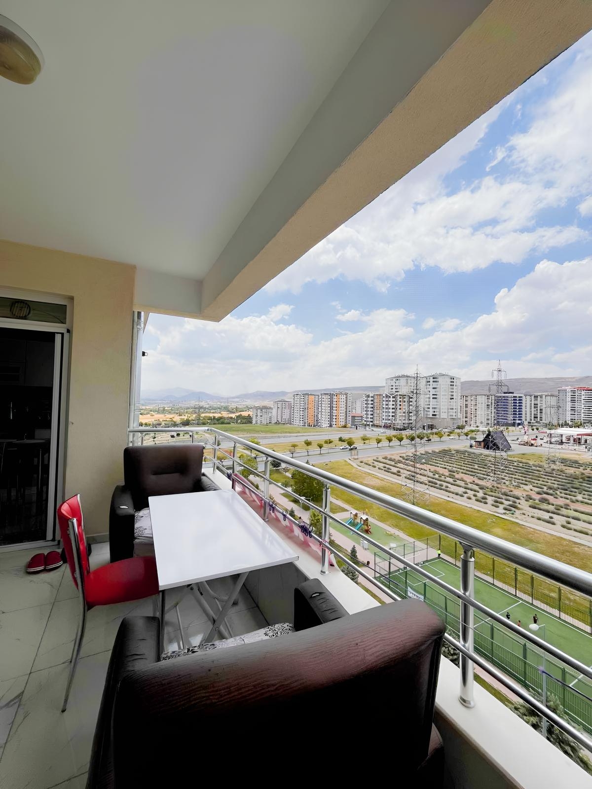 LAVANTA BAHÇESİ MANZARASI İLE ULTRA LÜX 3+1 DAİREMİZ - Resim 8