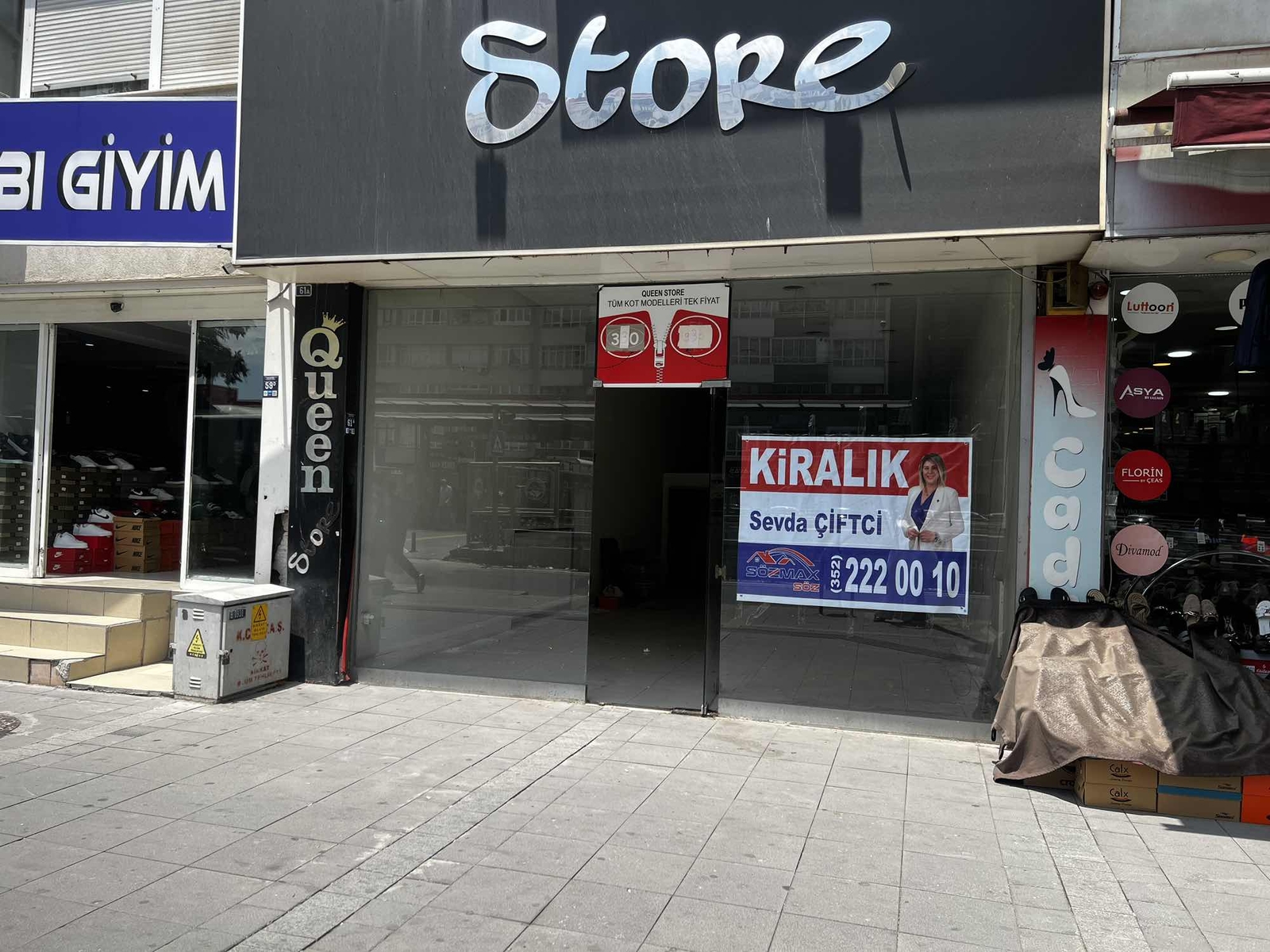 SÖZMAX SÖZ SİVAS CADDESİNDE KİRALIK DÜKKAN - Resim 26