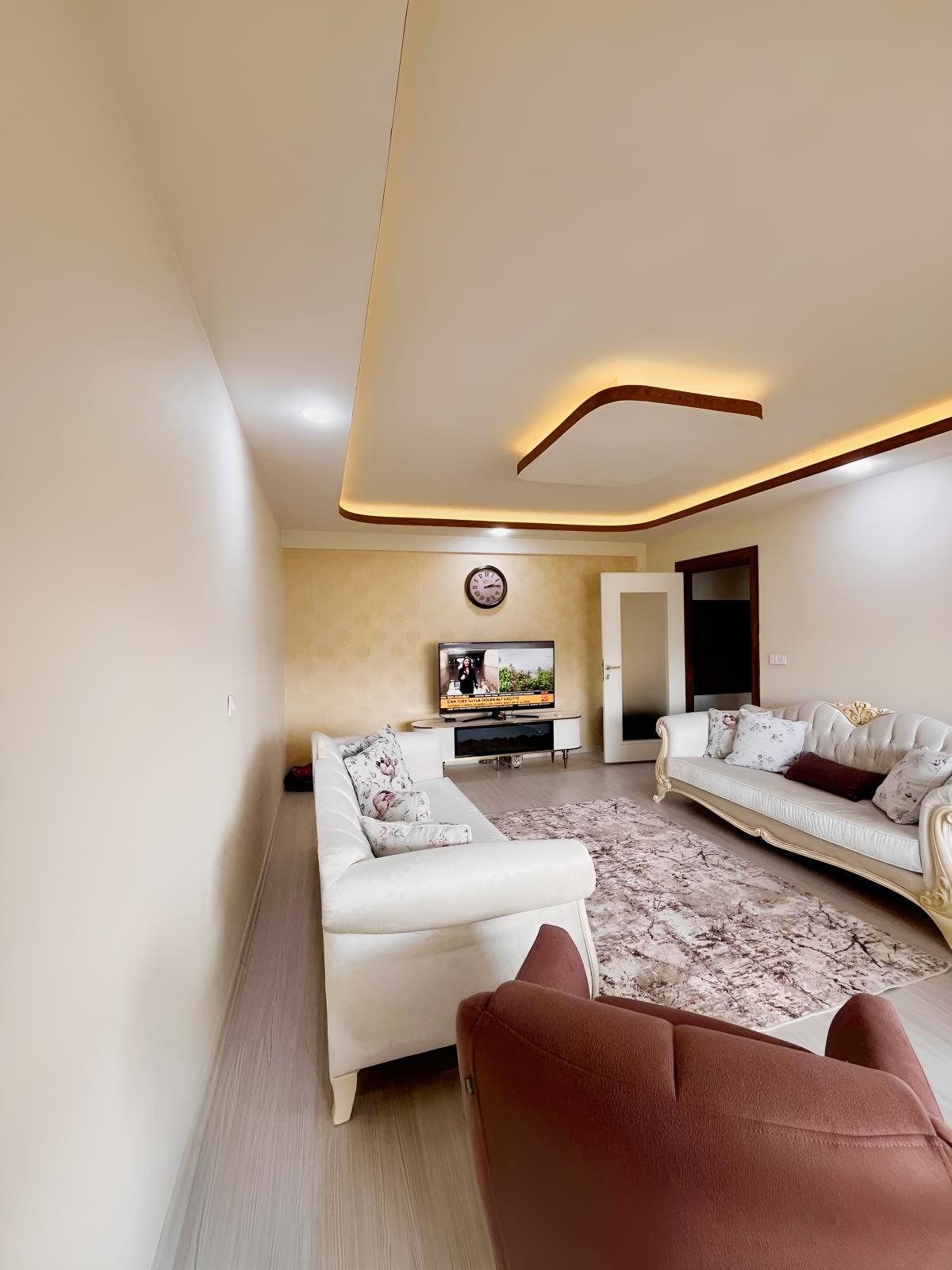 LAVANTA BAHÇESİ MANZARASI İLE ULTRA LÜX 3+1 DAİREMİZ - Resim 23