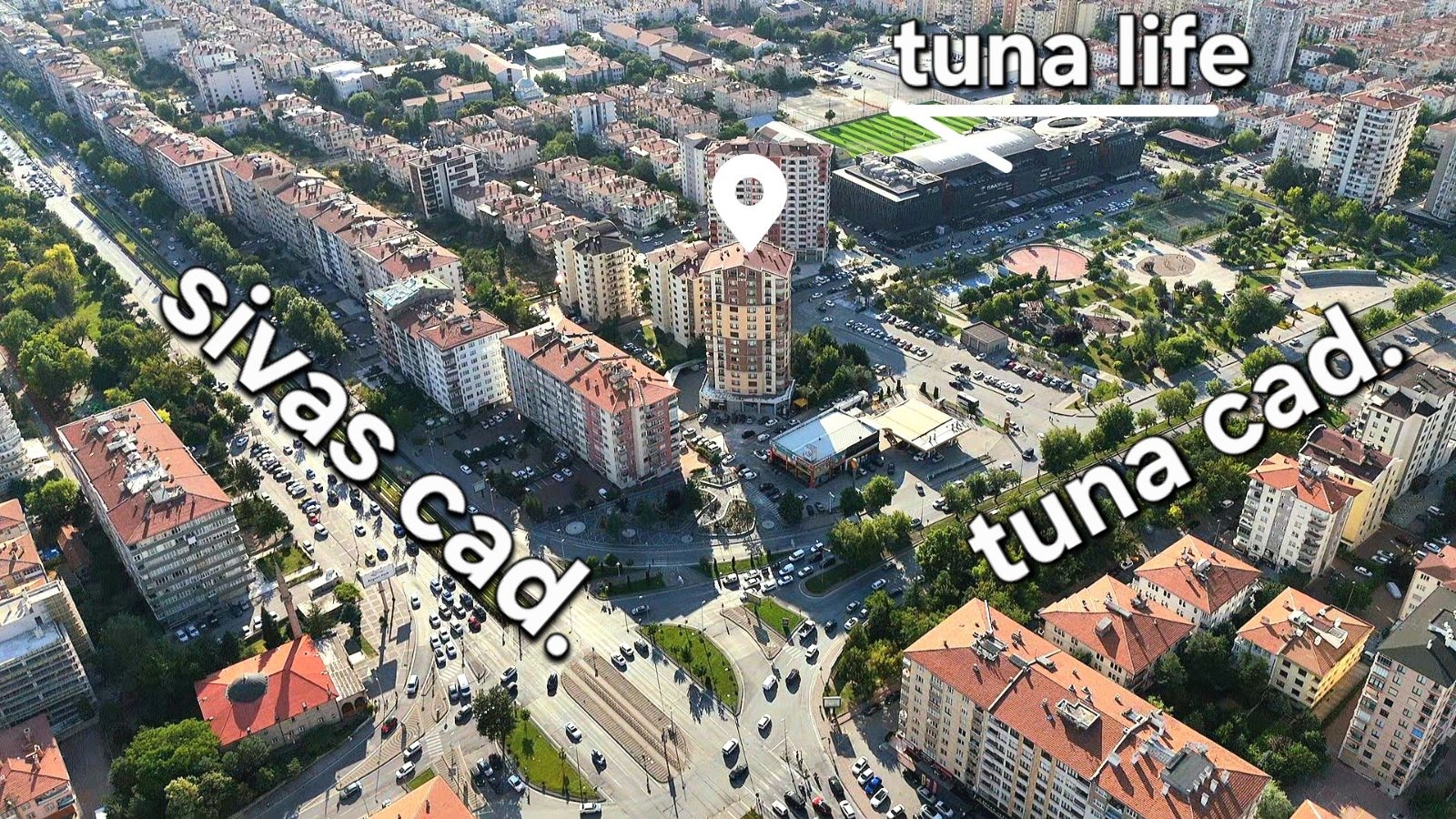 SARAR PARK REZİDANS'DA KİRALIK 4+1 DAİRE - Resim 12