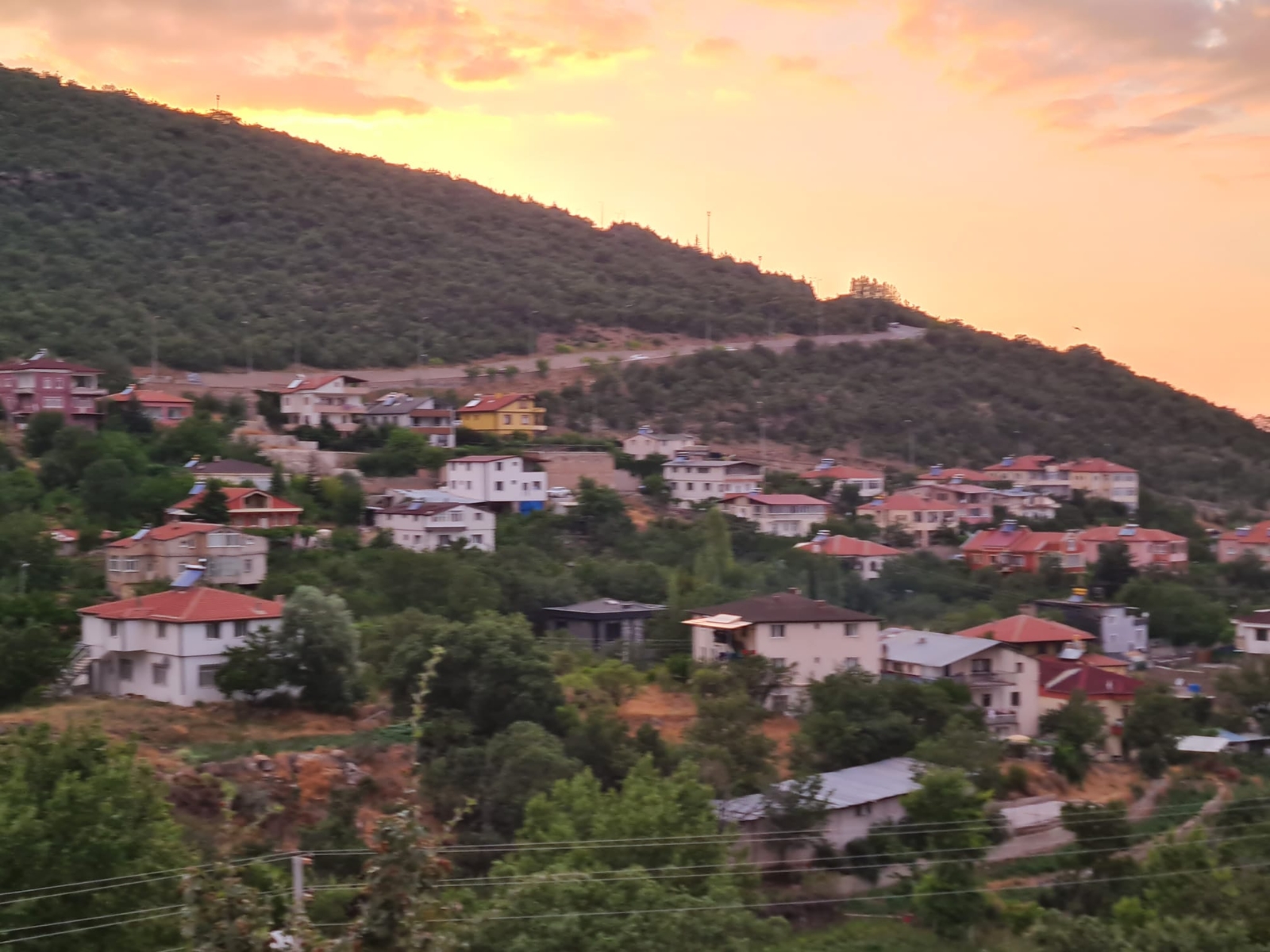 Kıranardında Manzaralı Havadar Satılık Temiz Villa Parseli - Resim 14