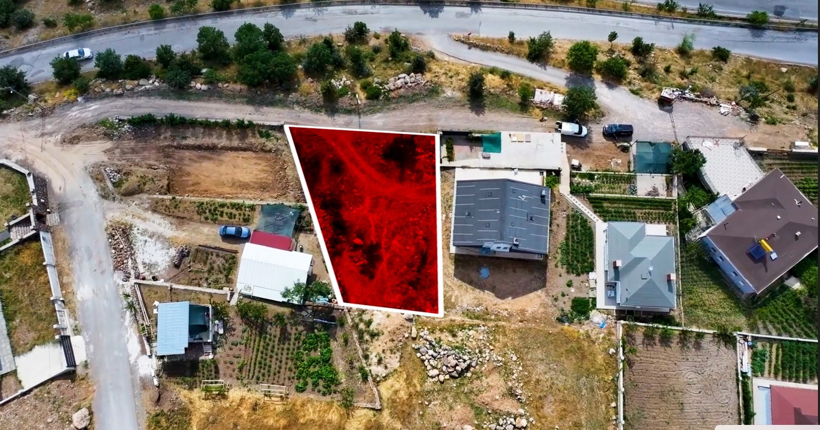 Kıranardında Manzaralı Havadar Satılık Temiz Villa Parseli - Resim 11