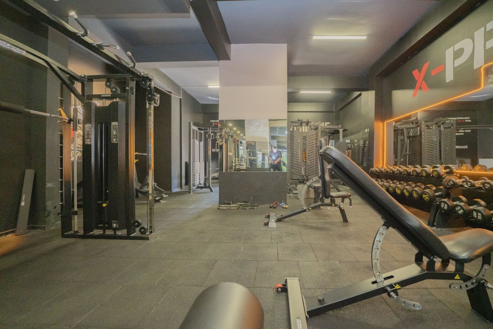 TALAS ÜNİVERSİTELER BÖLGESİNDE DEVREN KİRALIK SPOR SALONU - Resim 31