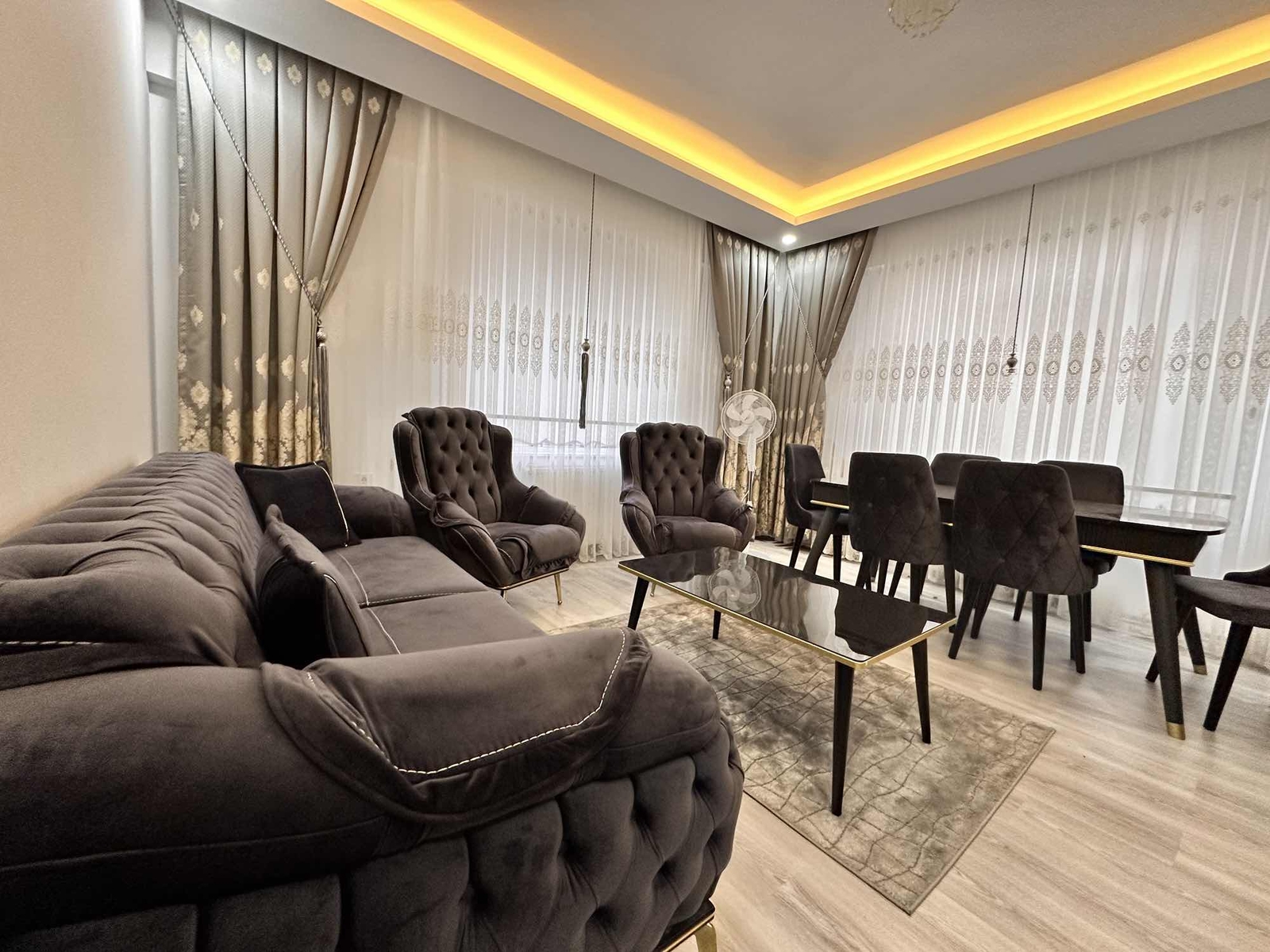 FATİH MAHALLESİNDE SIFIR LUX DAİRE 2+1 ve1+0 GENİŞ TERASLI - Resim 32