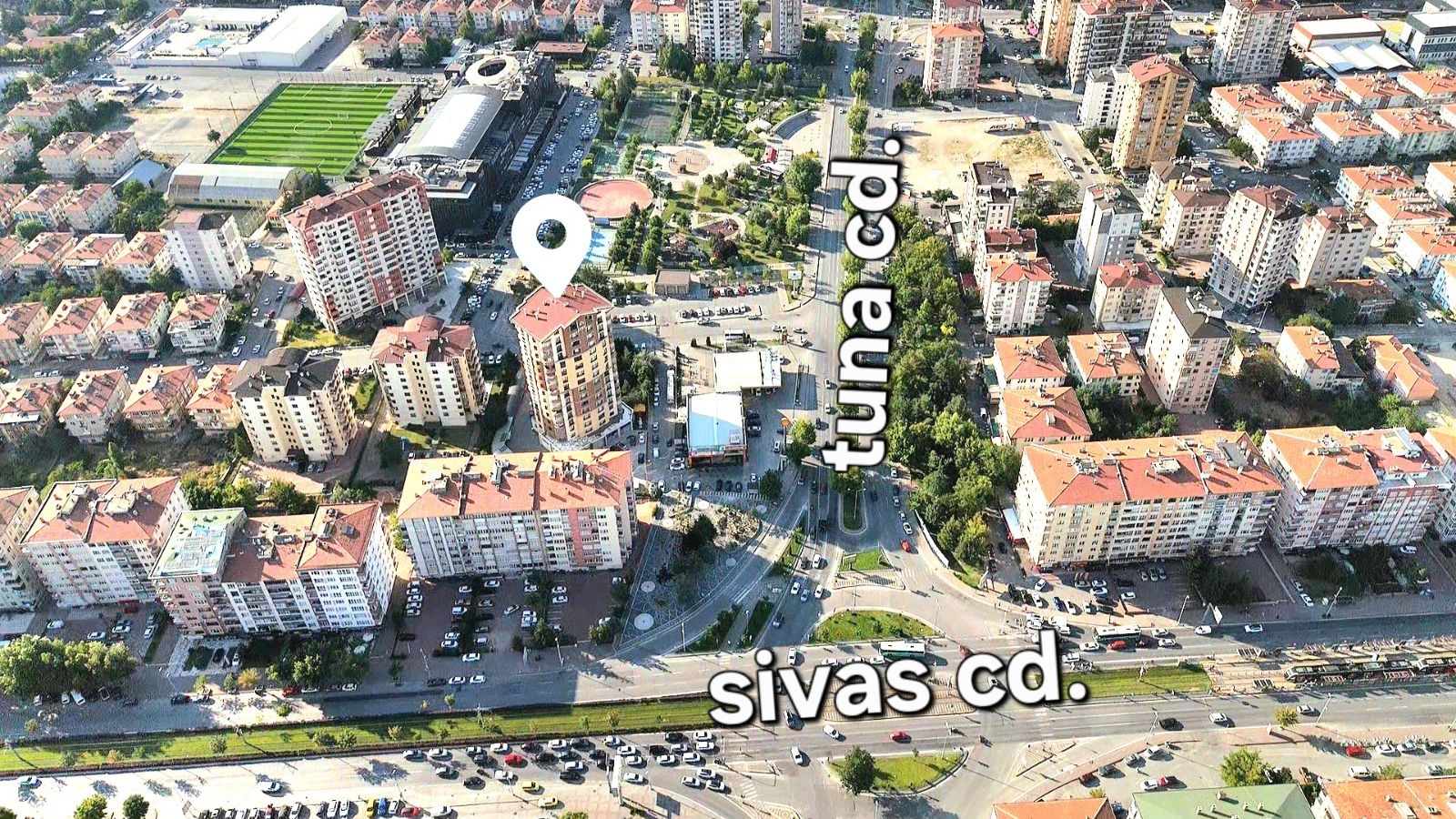 SARAR PARK REZİDANS'DA KİRALIK 4+1 DAİRE - Resim 2