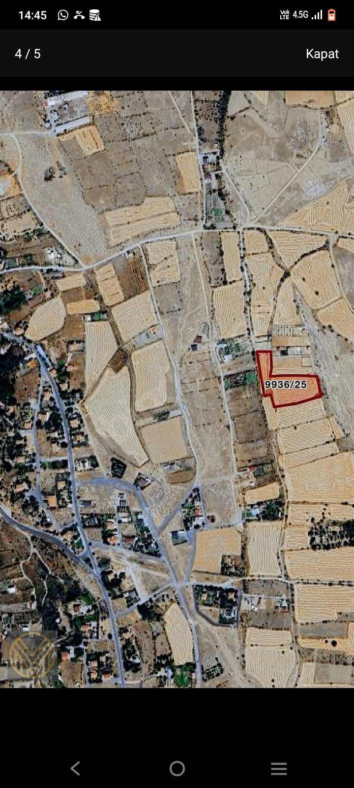 GESİ GÜZELKÖY DE 8986 m2 İMARA 50m MESAFEDE - Resim 5