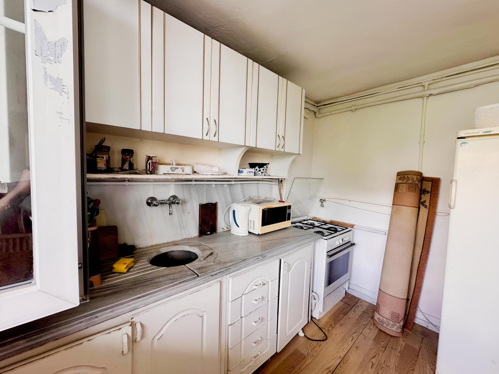 NEVŞEHİR 350 EVLER MAHALLESİNDE 1+1 KİRALIK DAİRE - Resim 10