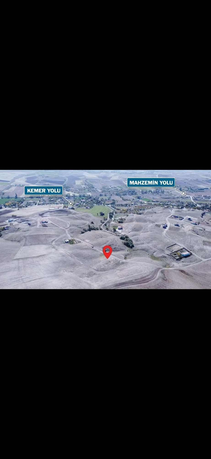 ERKİLET DADAĞI 658m2 TEMİZ VİLLA PARSELİ - Resim 2