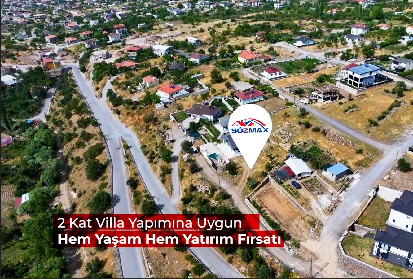 Kıranardında Manzaralı Havadar Satılık Temiz Villa Parseli - Resim 12