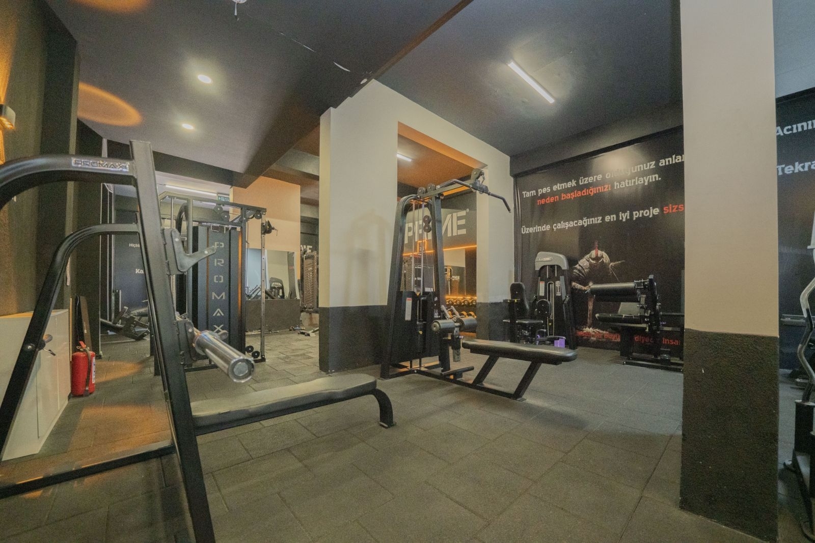 TALAS ÜNİVERSİTELER BÖLGESİNDE DEVREN KİRALIK SPOR SALONU - Resim 4