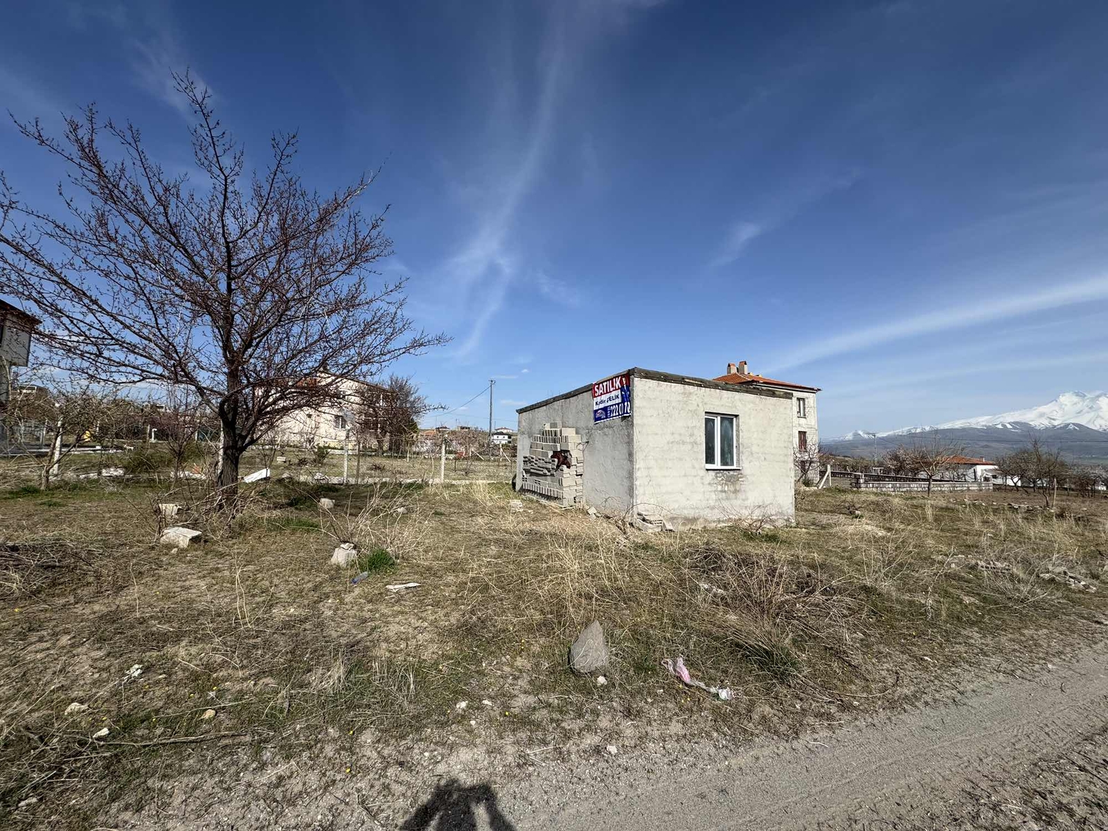İNCESU ÖRENŞEHİRDE SATILIK 483 M2 ARSALI BAĞ EVİ - Resim 22