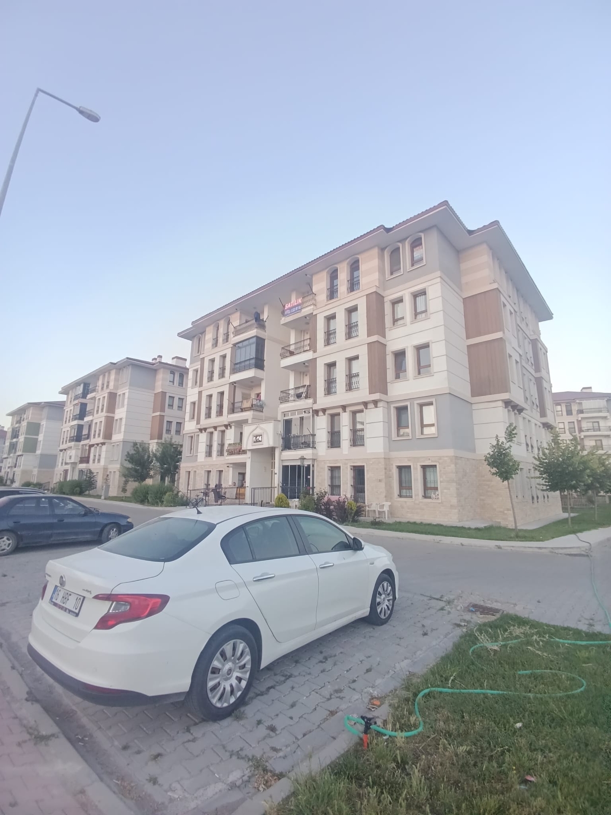 Karpuzan Tokide Güney Batı Cephe Satılık Yapılı 3+1 Daire - Resim 20