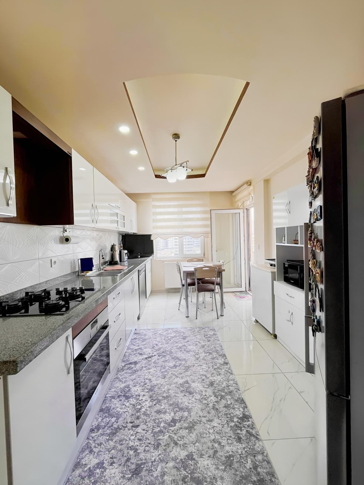 LAVANTA BAHÇESİ MANZARASI İLE ULTRA LÜX 3+1 DAİREMİZ - Resim 7