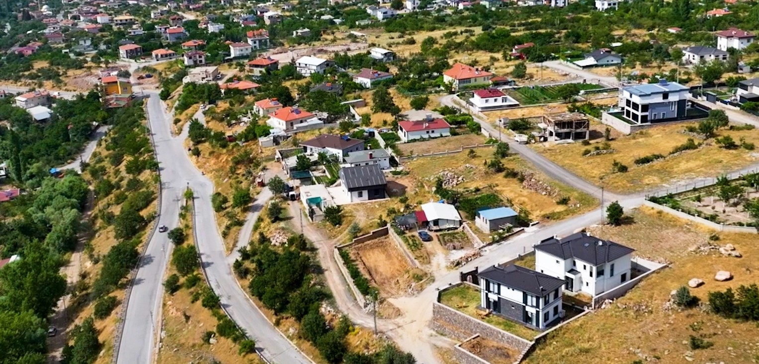 Kıranardında Manzaralı Havadar Satılık Temiz Villa Parseli - Resim 27