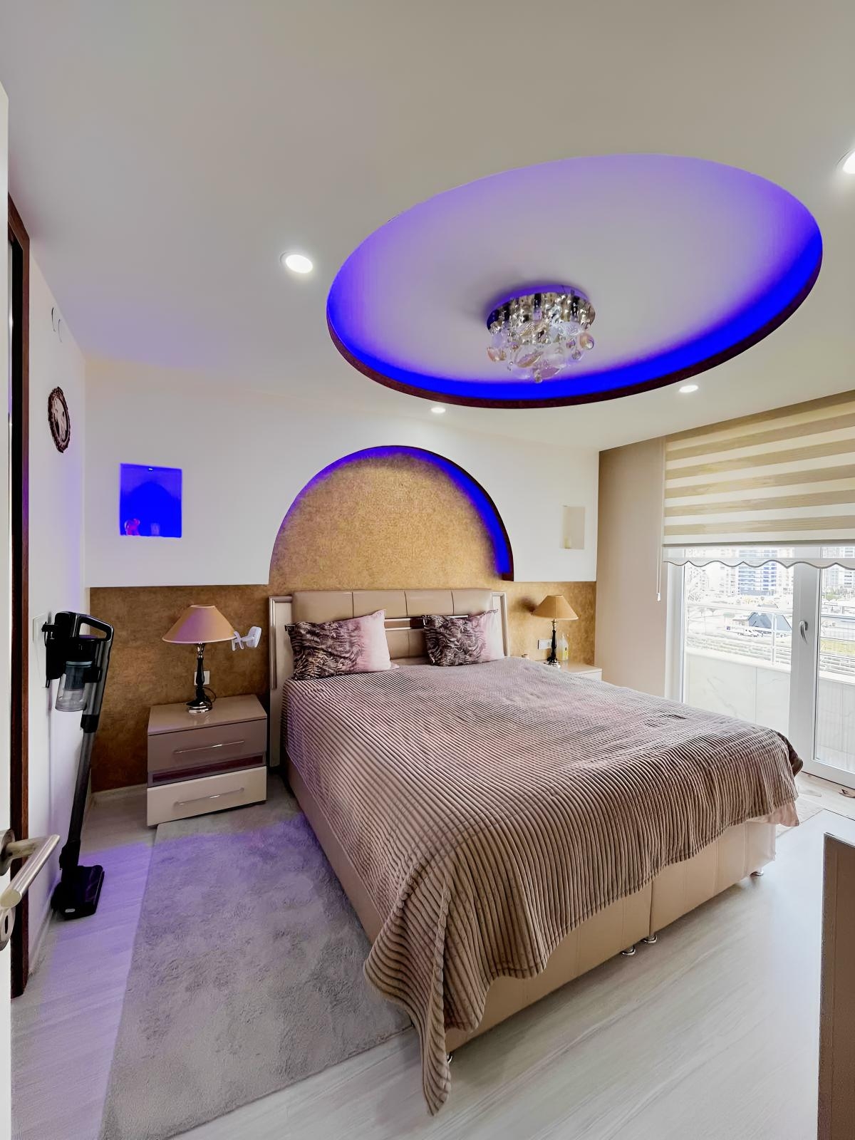 LAVANTA BAHÇESİ MANZARASI İLE ULTRA LÜX 3+1 DAİREMİZ - Resim 4