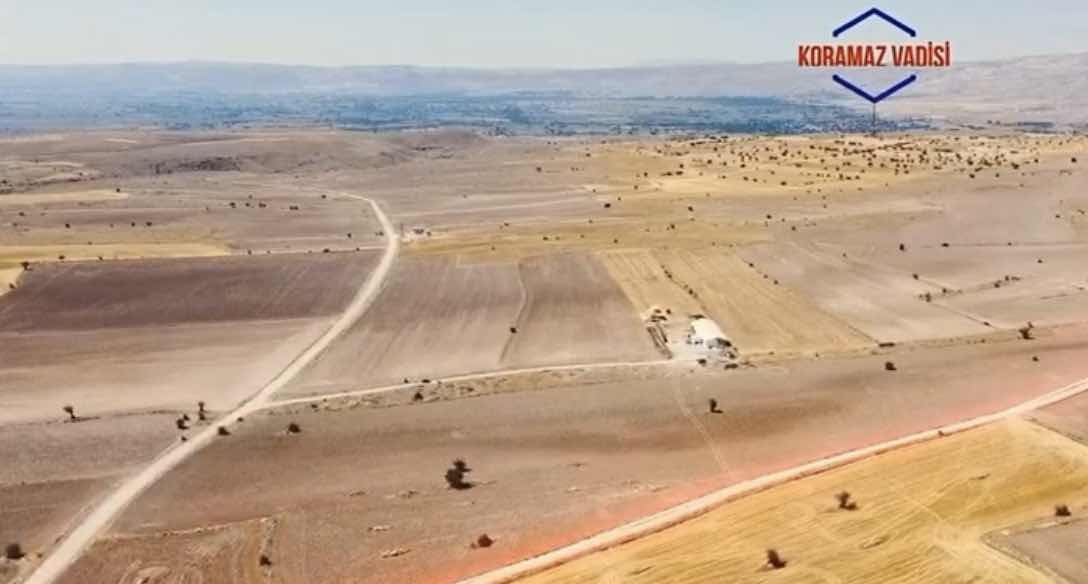 Ağırnas 'ta Satılık Dev Tarla - Resim 2