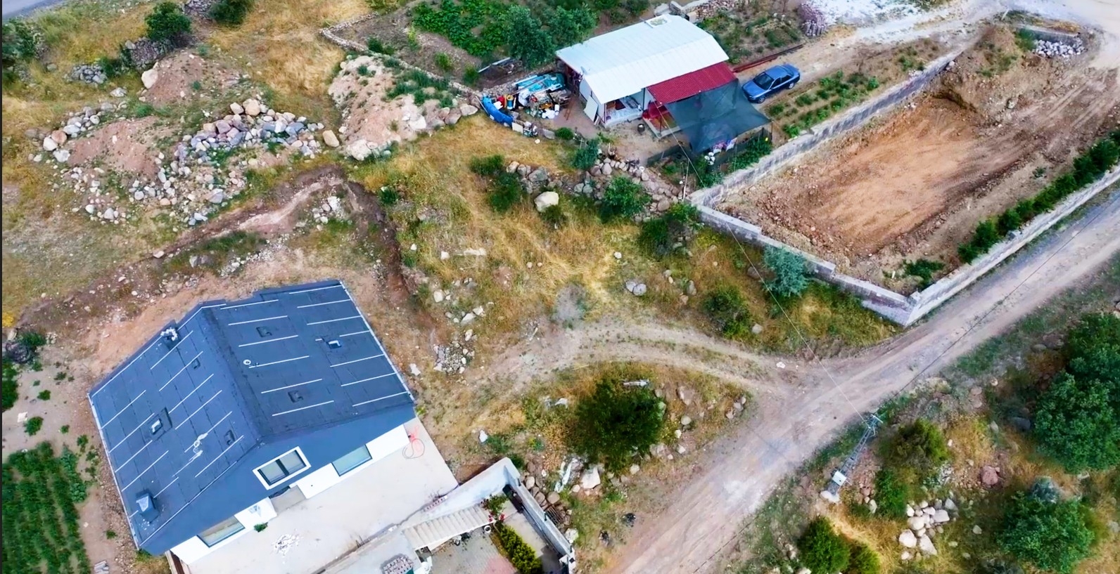 Kıranardında Manzaralı Havadar Satılık Temiz Villa Parseli - Resim 16