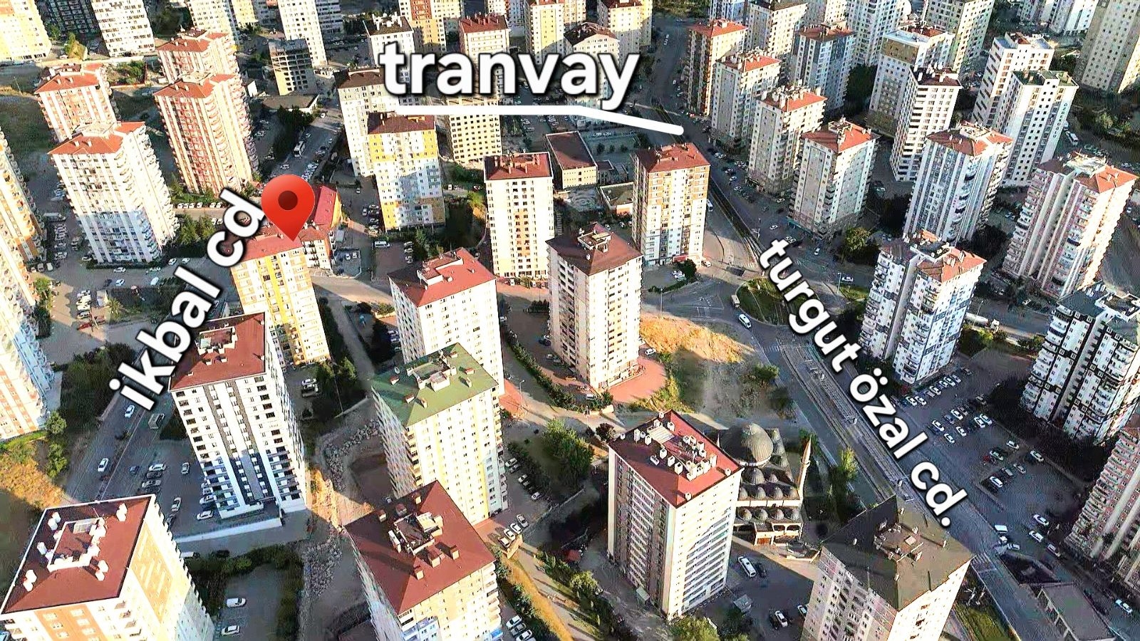 Talas Mevlana'da satılık 3+1 daire - Resim 14