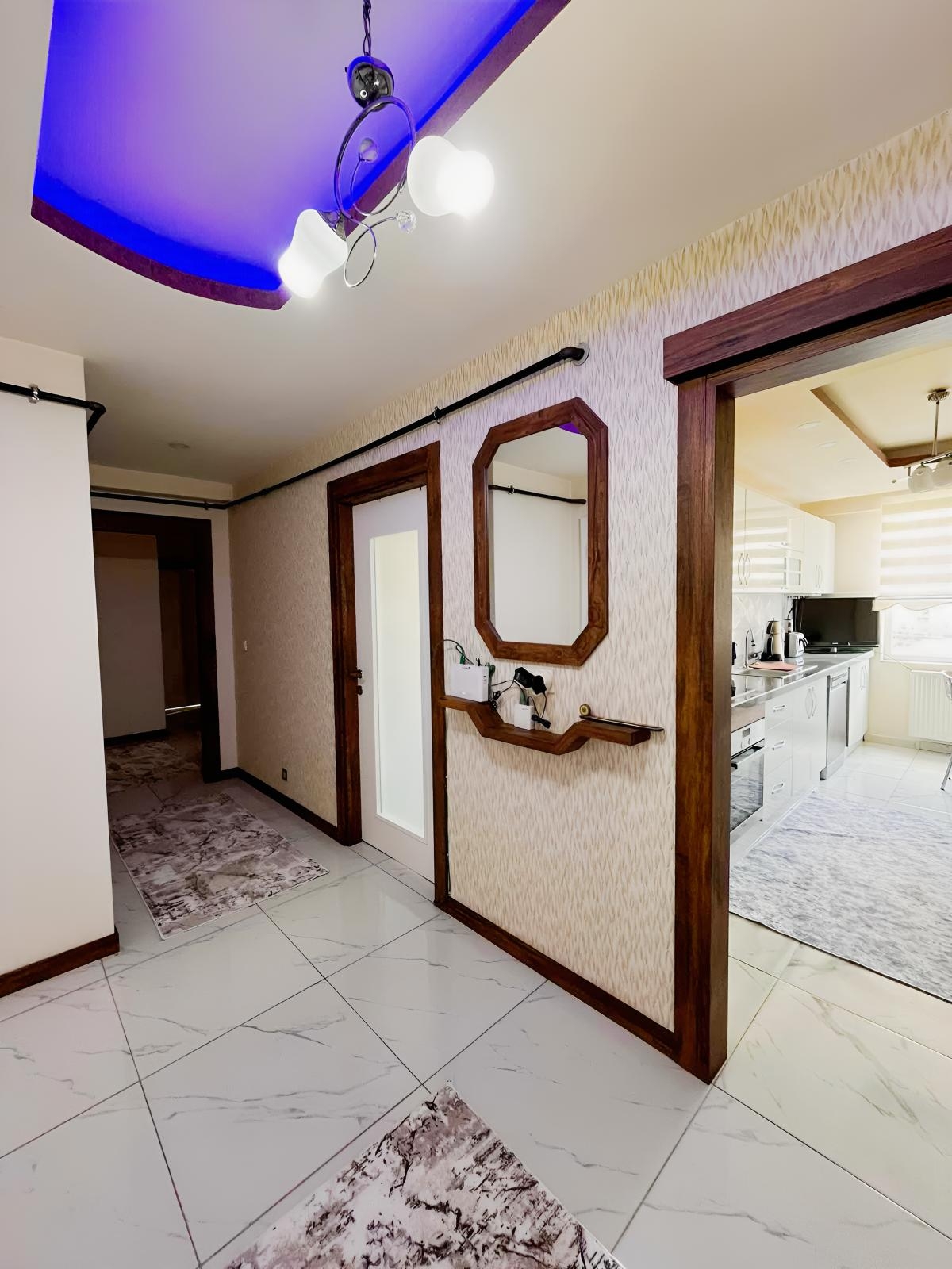LAVANTA BAHÇESİ MANZARASI İLE ULTRA LÜX 3+1 DAİREMİZ - Resim 34