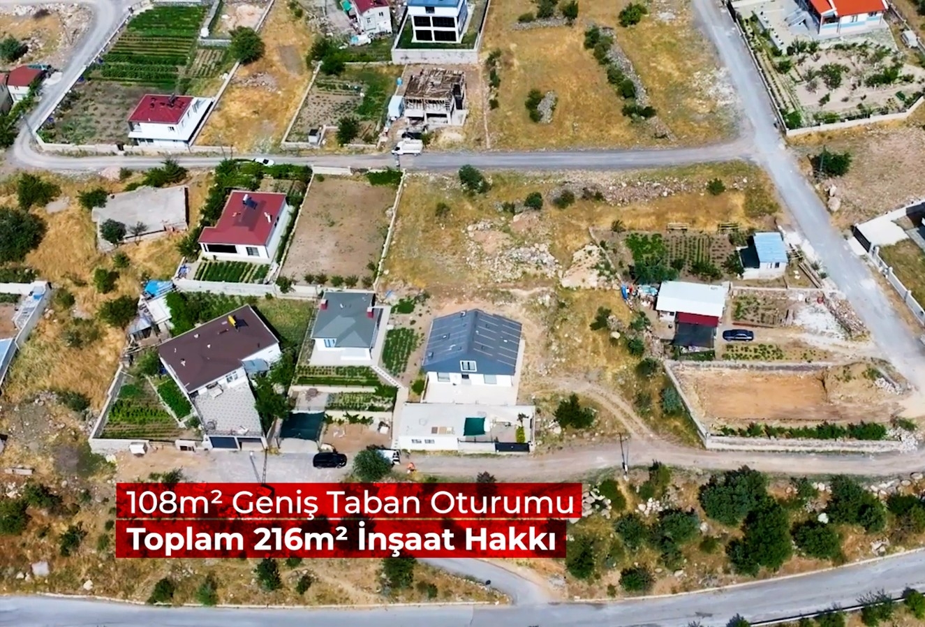 Kıranardında Manzaralı Havadar Satılık Temiz Villa Parseli - Resim 2