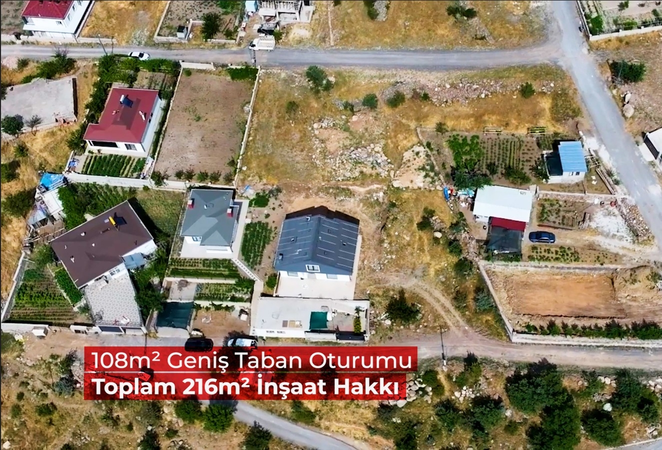 Kıranardında Manzaralı Havadar Satılık Temiz Villa Parseli - Resim 25