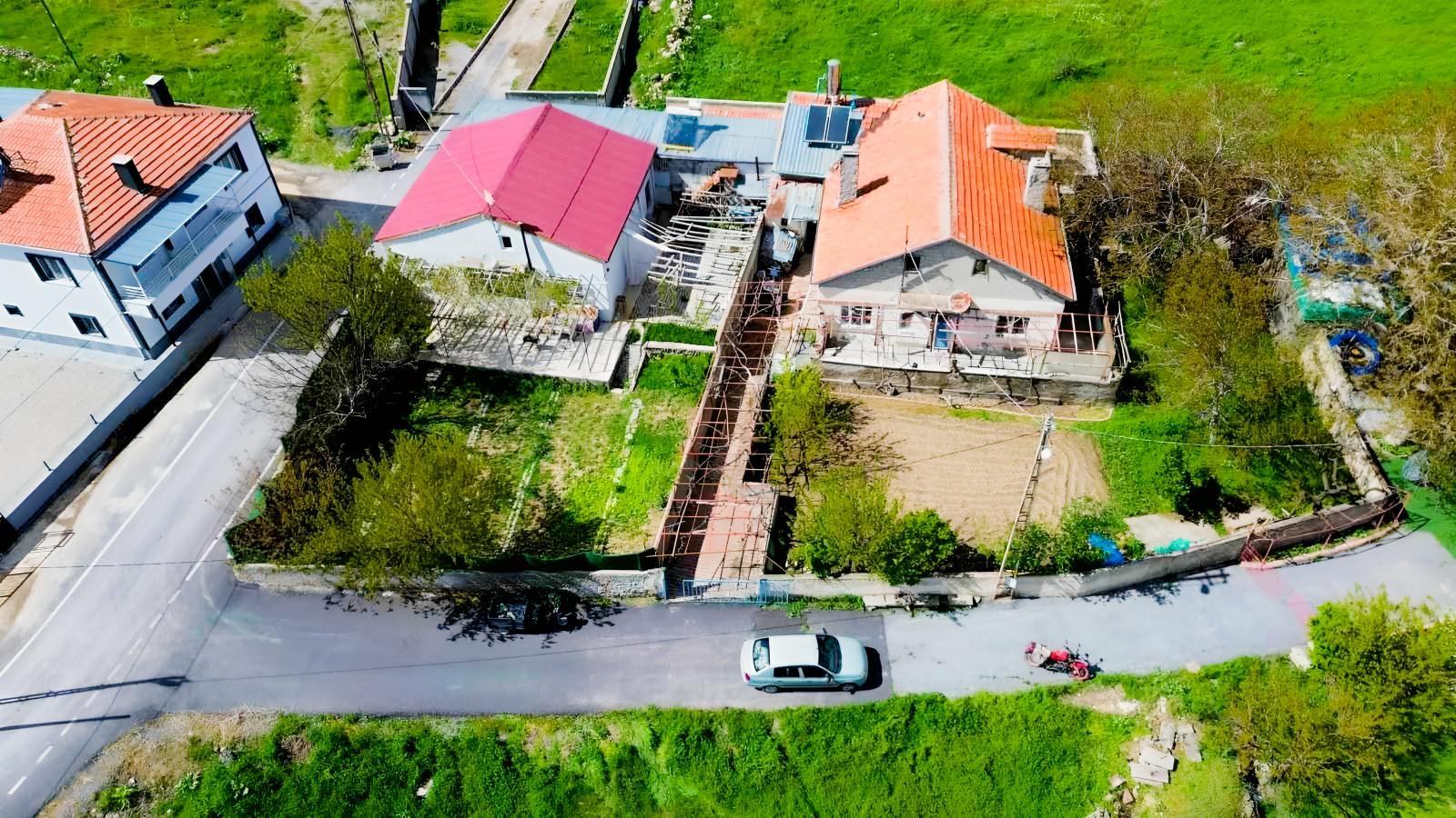Gesi Gürpınarda Bahçeli, İmarlı ve Kullanıma Hazır Müstakil Ev - Resim 15