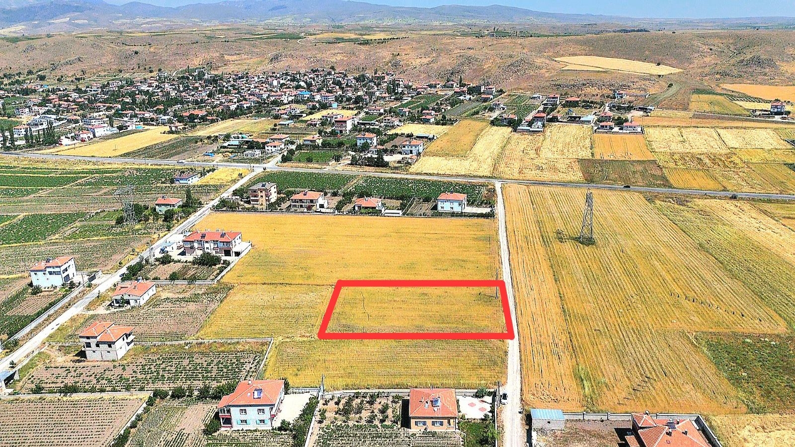 develi çaylıca'da satılık tarla 3510m - Resim 4