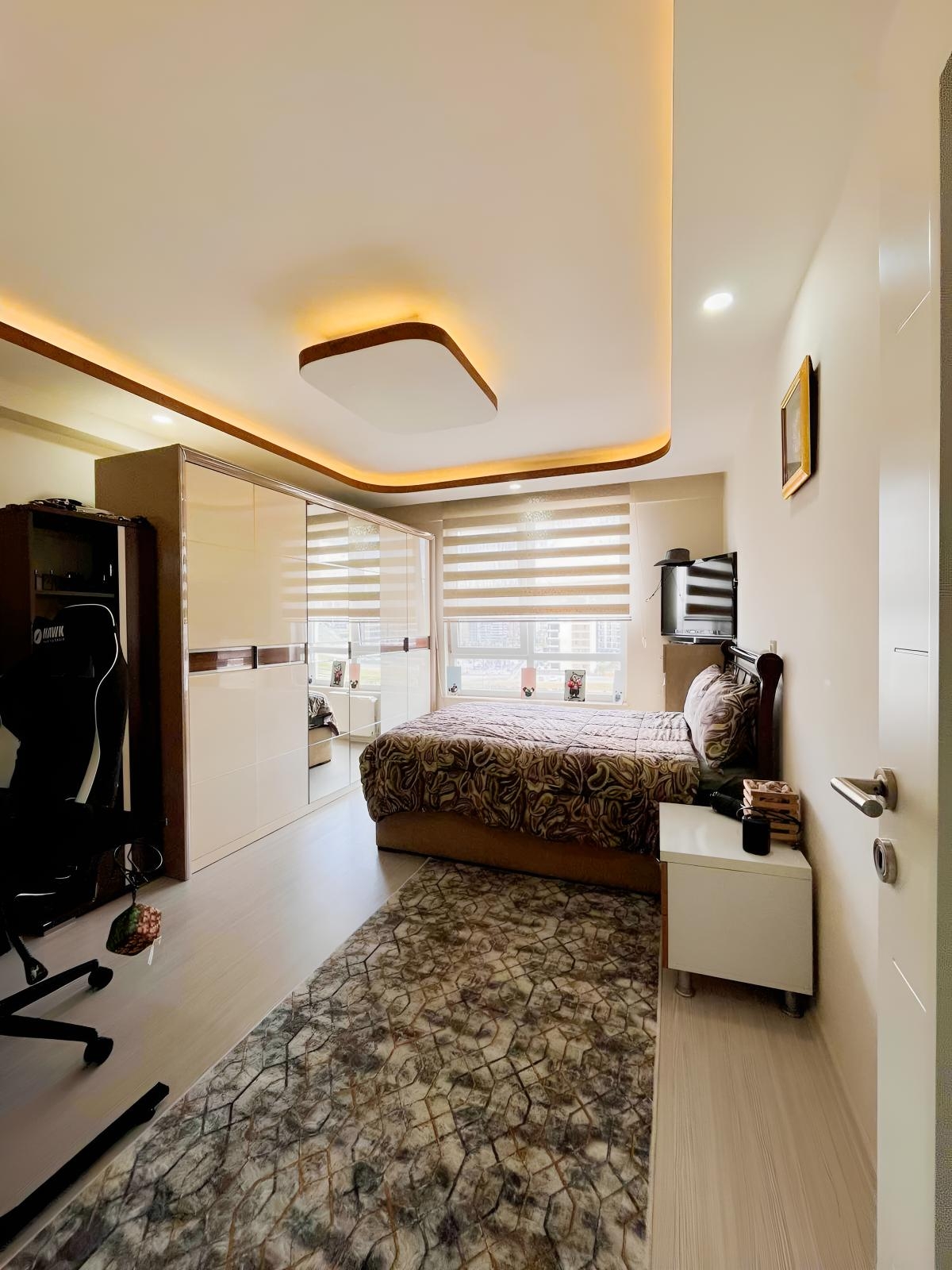 LAVANTA BAHÇESİ MANZARASI İLE ULTRA LÜX 3+1 DAİREMİZ - Resim 29