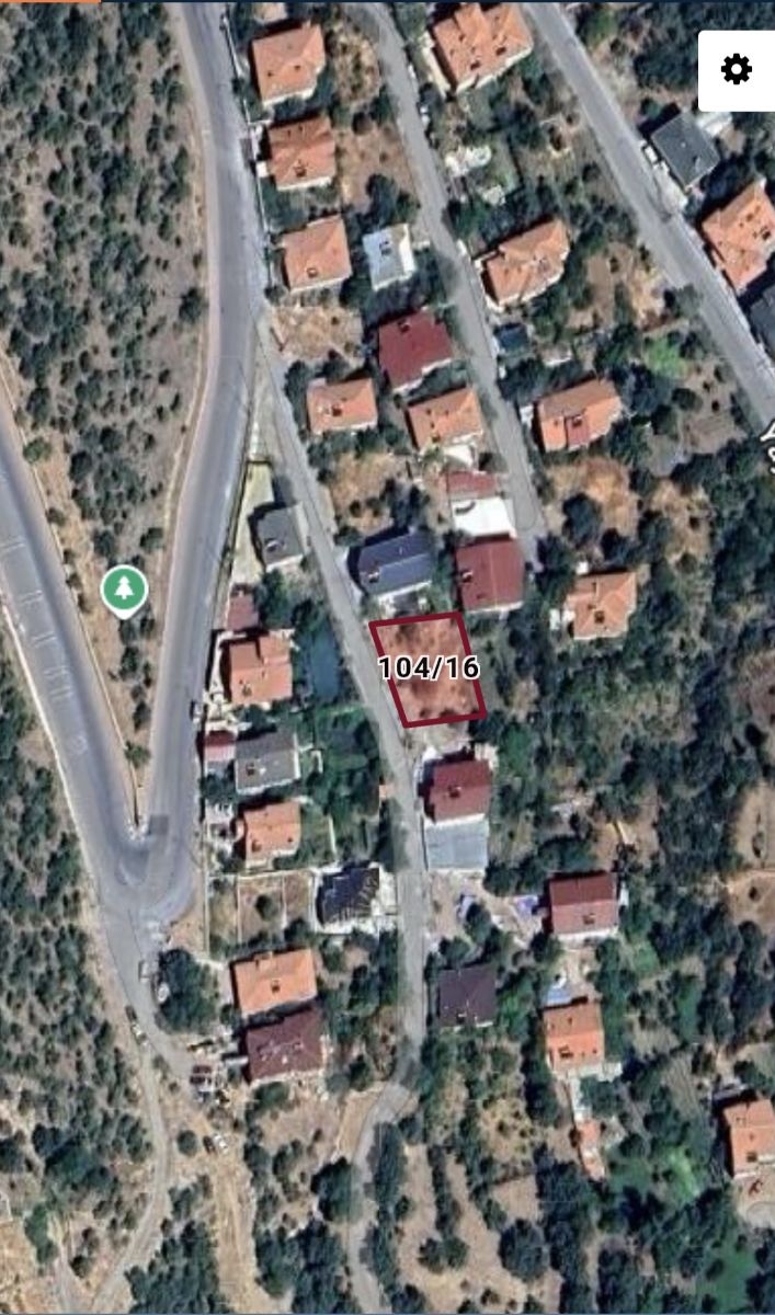 kıranardı satılık villa parseli 450m(köşe parsel) - Resim 3