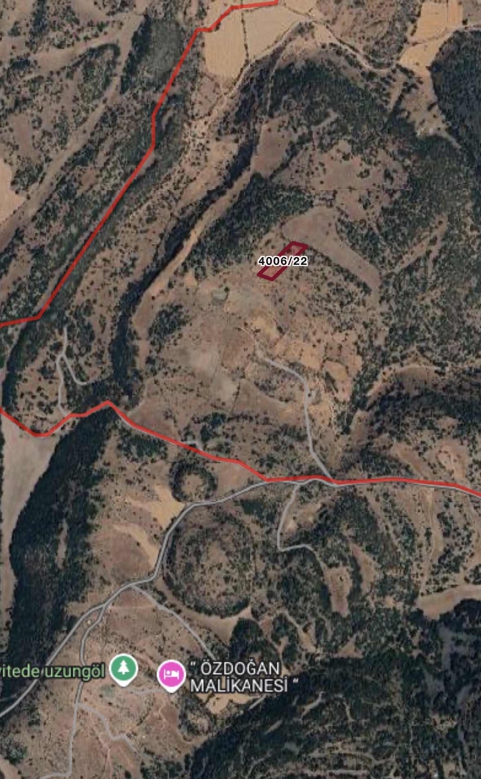 HACILAR BEĞENDİKTE SATILIK TEK TAPU 5365 M2 TARLA - Resim 8