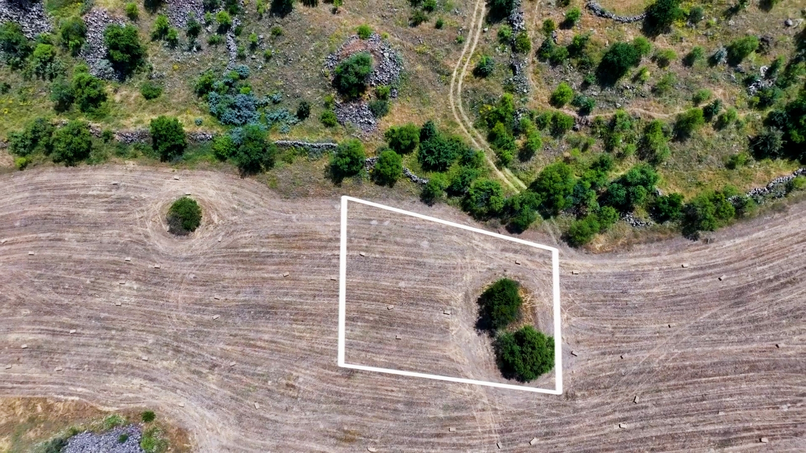 Hacılar Yukarı Mahallede Yatırımlık Villa İmarlı Arsalar - Resim 12