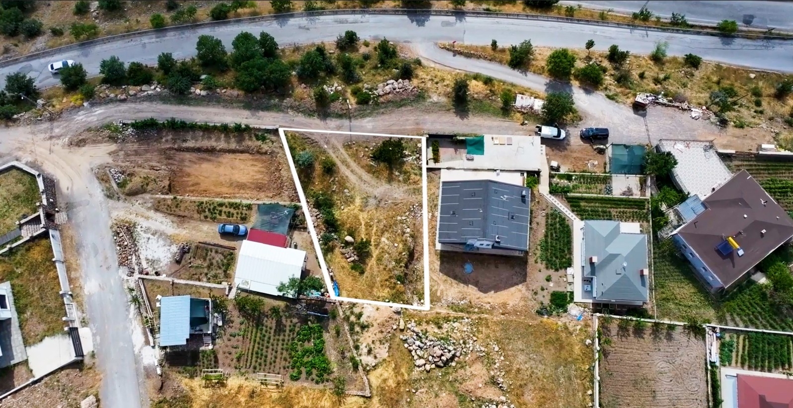 Kıranardında Manzaralı Havadar Satılık Temiz Villa Parseli - Resim 15