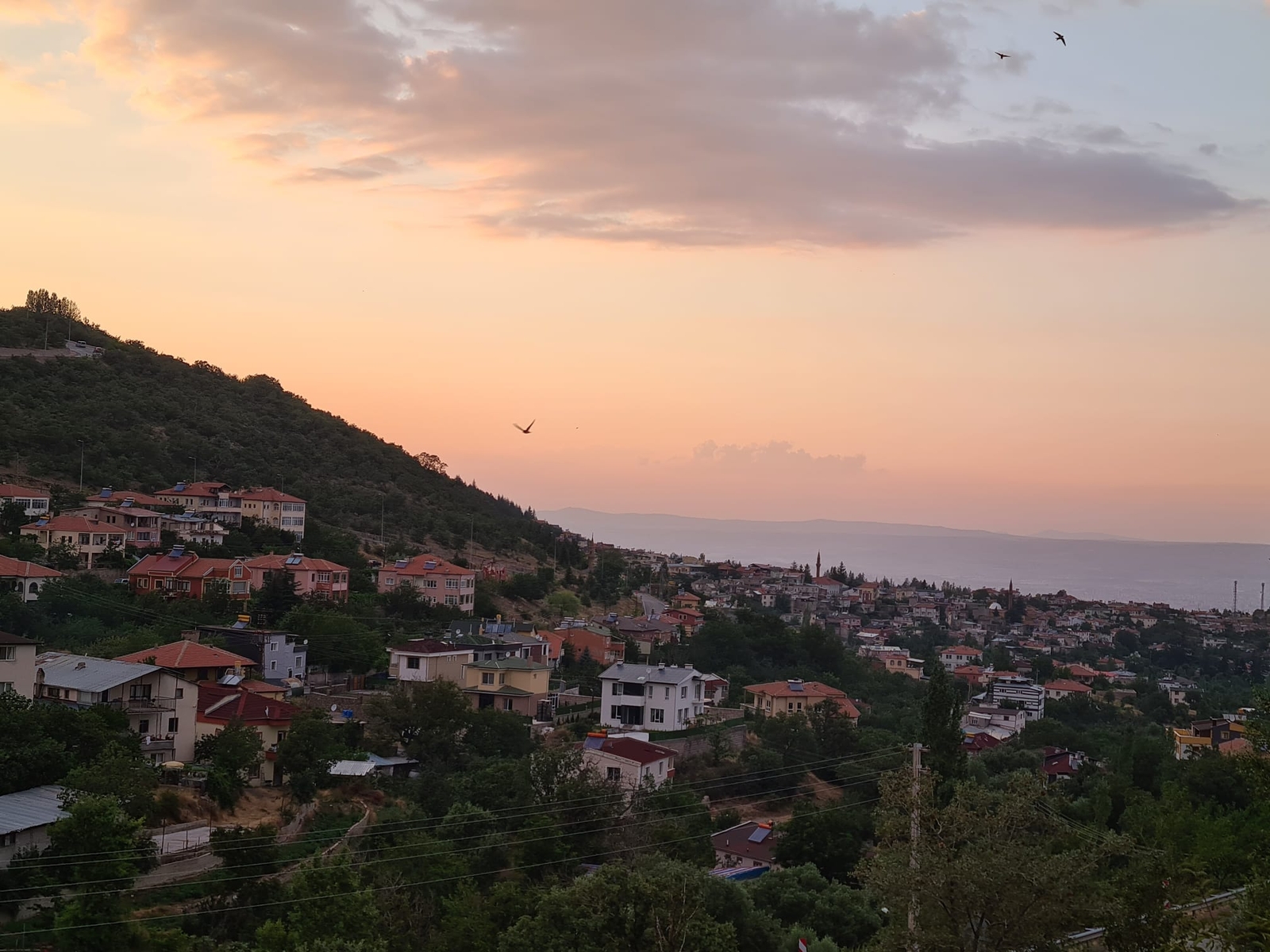 Kıranardında Manzaralı Havadar Satılık Temiz Villa Parseli