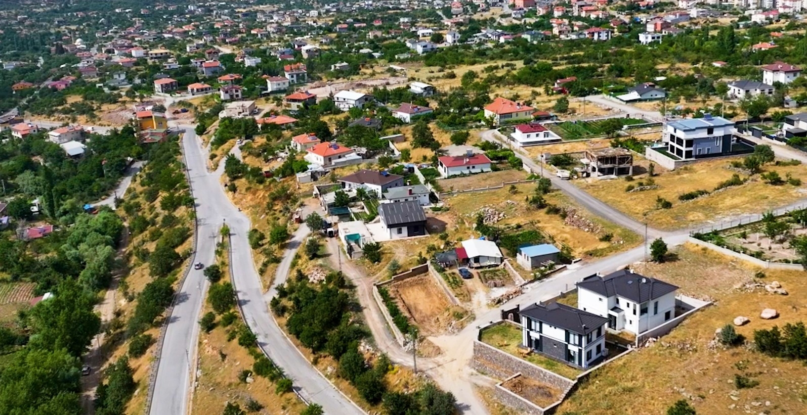 Kıranardında Manzaralı Havadar Satılık Temiz Villa Parseli - Resim 7