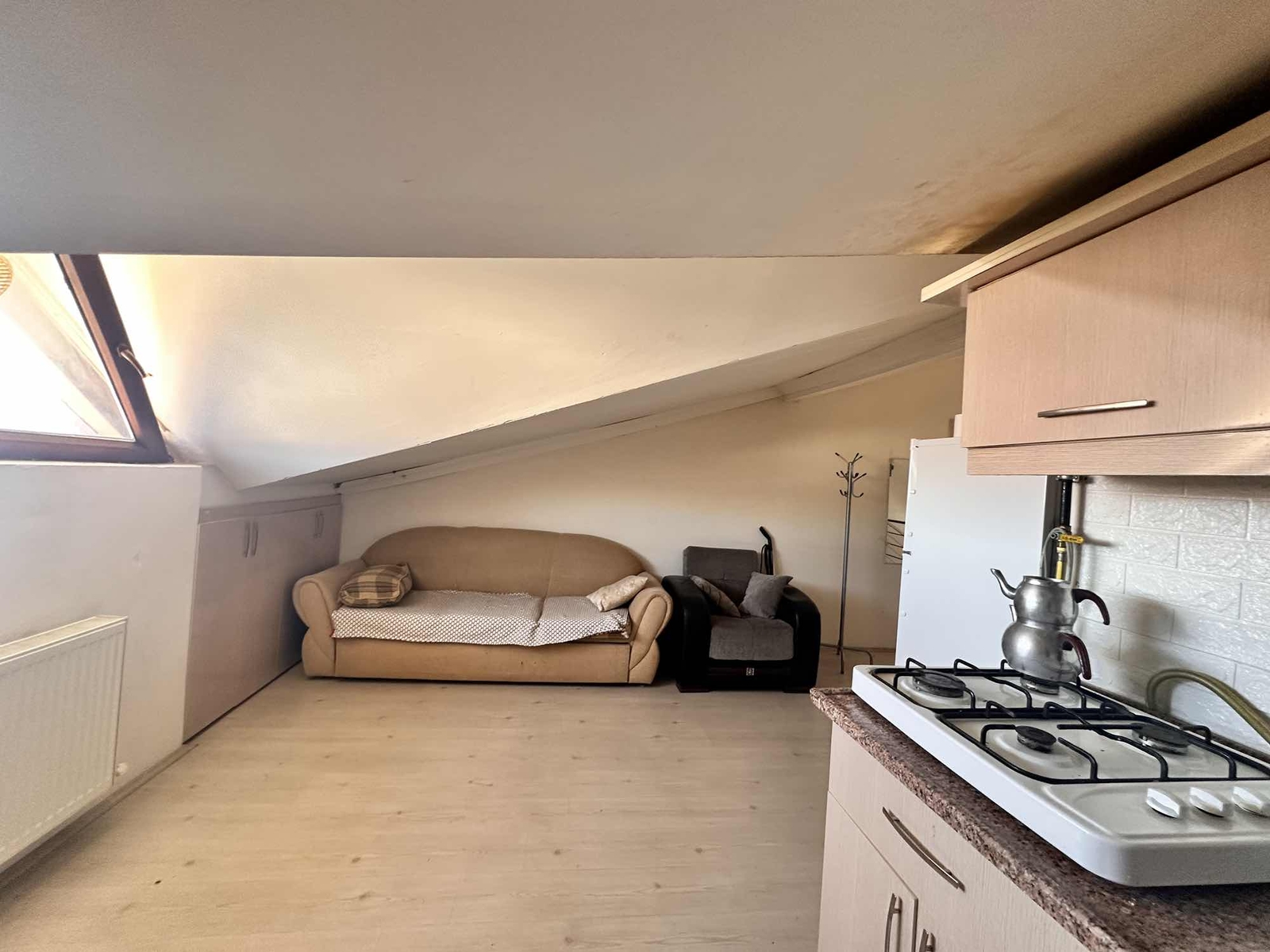 DUAYERİ MAHALLESİNDE 1+1 EŞYALI KİRALIK DAİRE - Resim 4