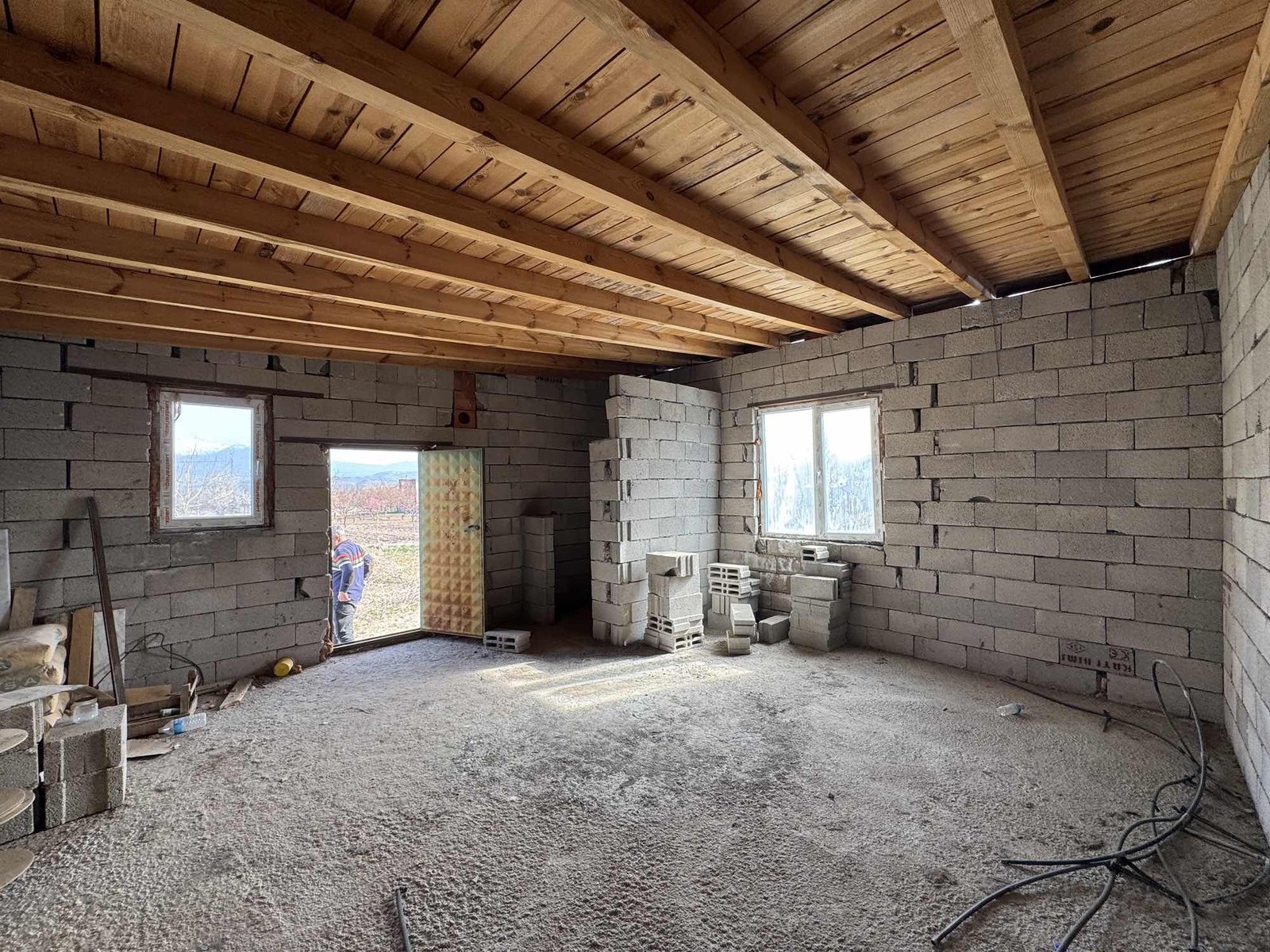 İNCESU ÖRENŞEHİRDE SATILIK 483 M2 ARSALI BAĞ EVİ - Resim 11