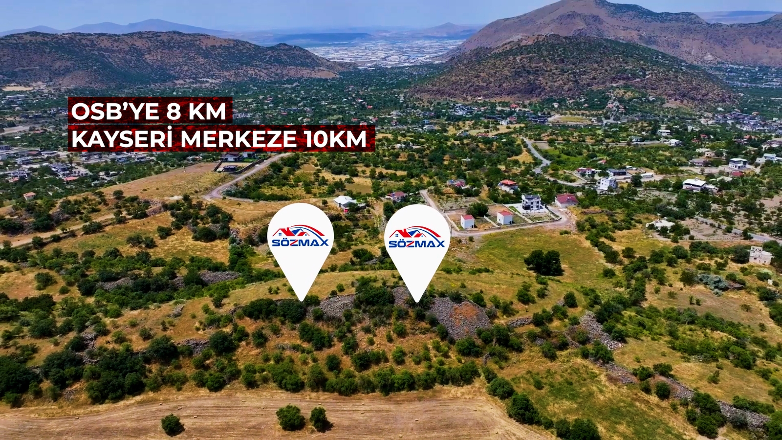 Hacılar Yukarı Mahallede Yatırımlık Villa İmarlı Arsalar - Resim 15