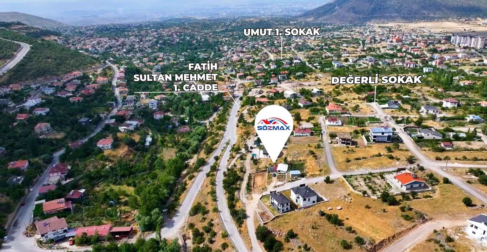 Kıranardında Manzaralı Havadar Satılık Temiz Villa Parseli - Resim 3