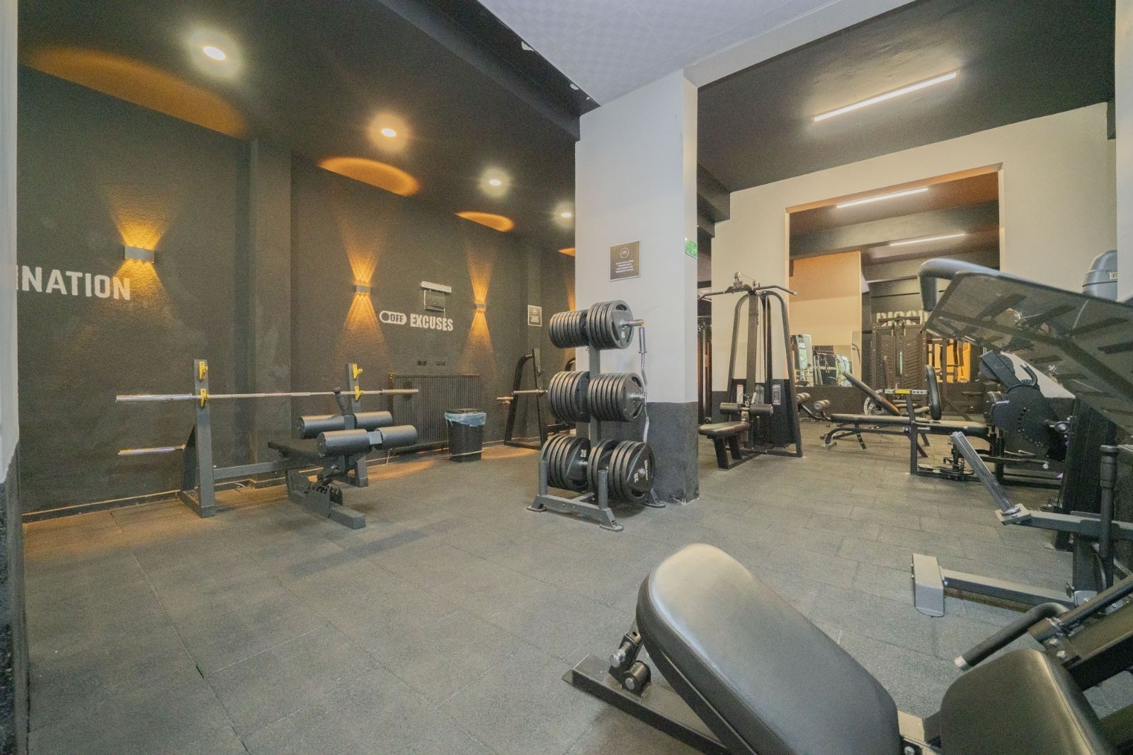 TALAS ÜNİVERSİTELER BÖLGESİNDE DEVREN KİRALIK SPOR SALONU - Resim 6