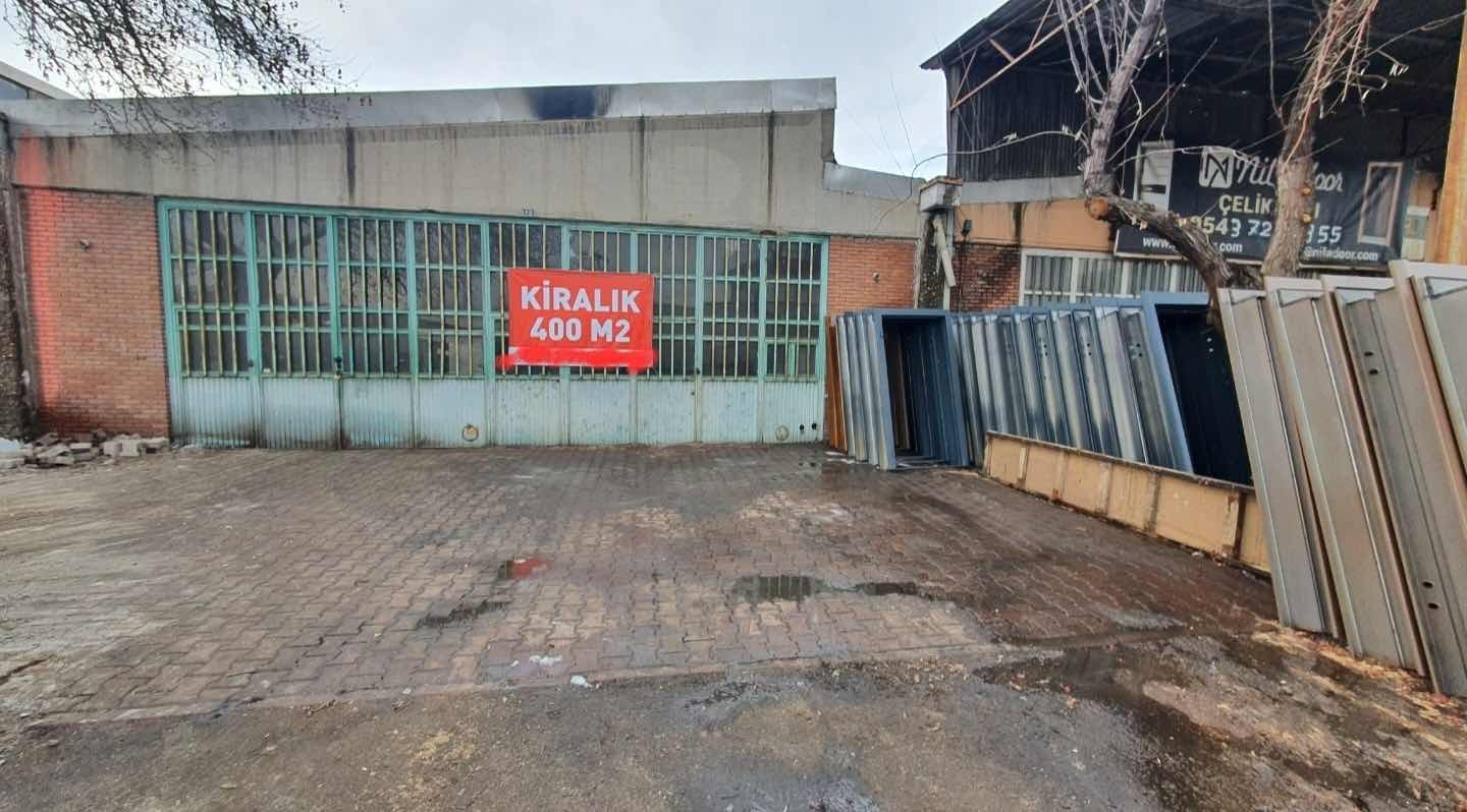 Ağaçişleri de 400m2 İmalathane - Resim 16