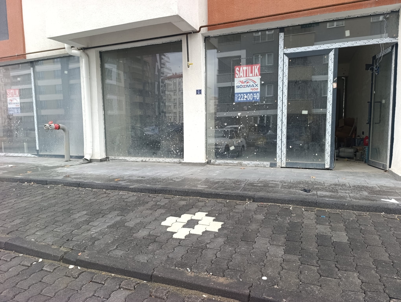Küçük Ali'de Geniş Cepheli Hazır Sıfır Satılık Dükkan - Resim 10