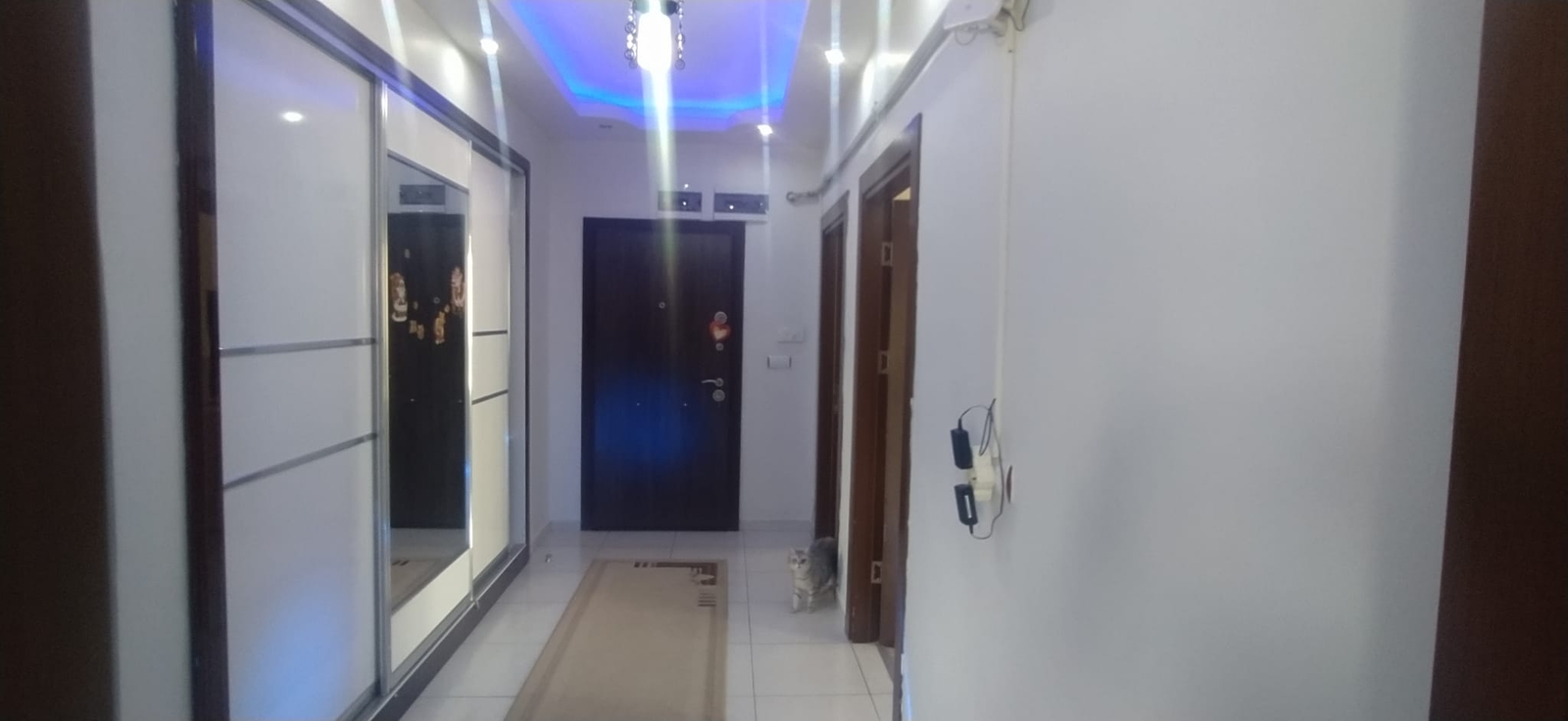 BELSİN KOCATEPE'DE DÖRT YANI AÇIK TEMİZ 3+1 YAPSAT DAİRE - Resim 24