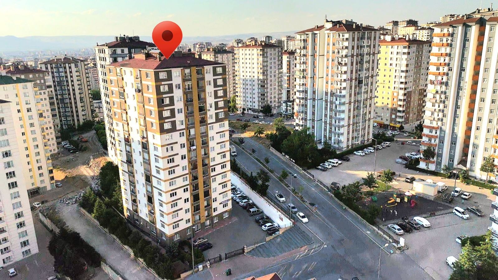 Talas Mevlana'da satılık 3+1 daire - Resim 6