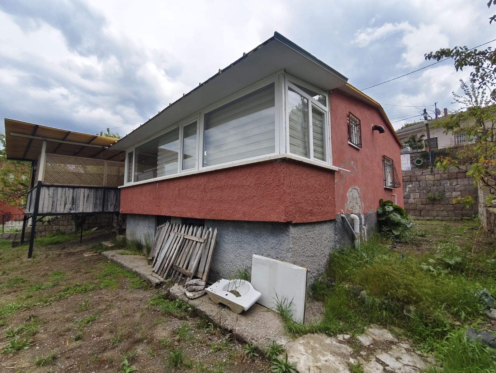 HACILAR AŞAĞI SATILIK BAĞ EVİ - Resim 12