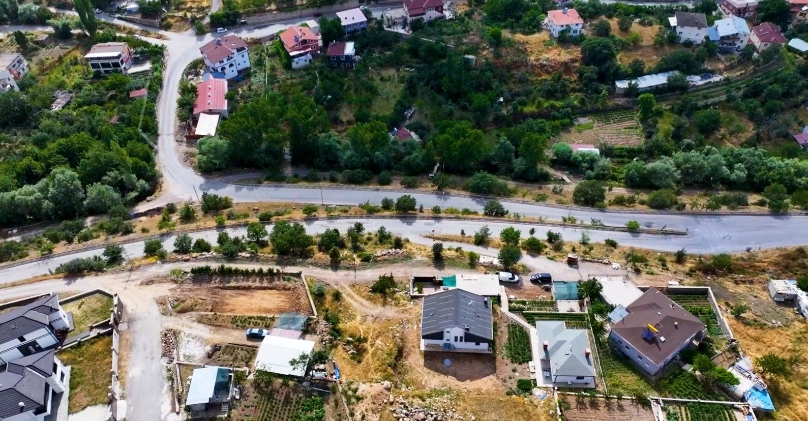 Kıranardında Manzaralı Havadar Satılık Temiz Villa Parseli - Resim 23