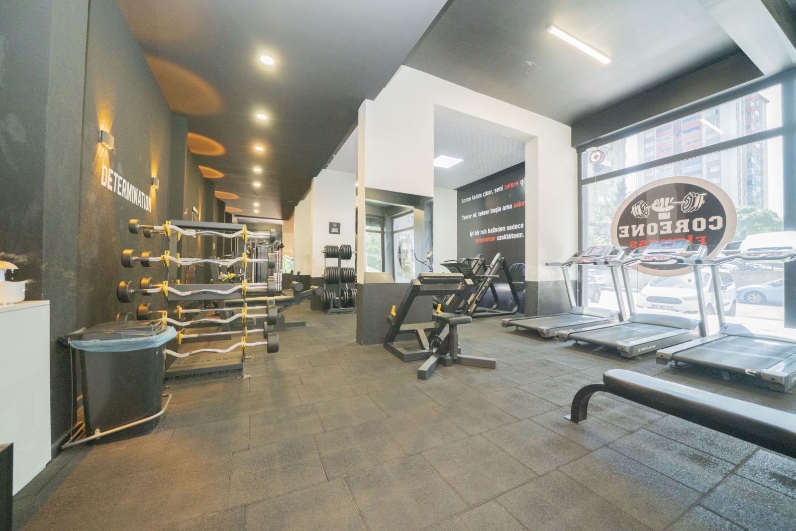 TALAS ÜNİVERSİTELER BÖLGESİNDE DEVREN KİRALIK SPOR SALONU - Resim 10