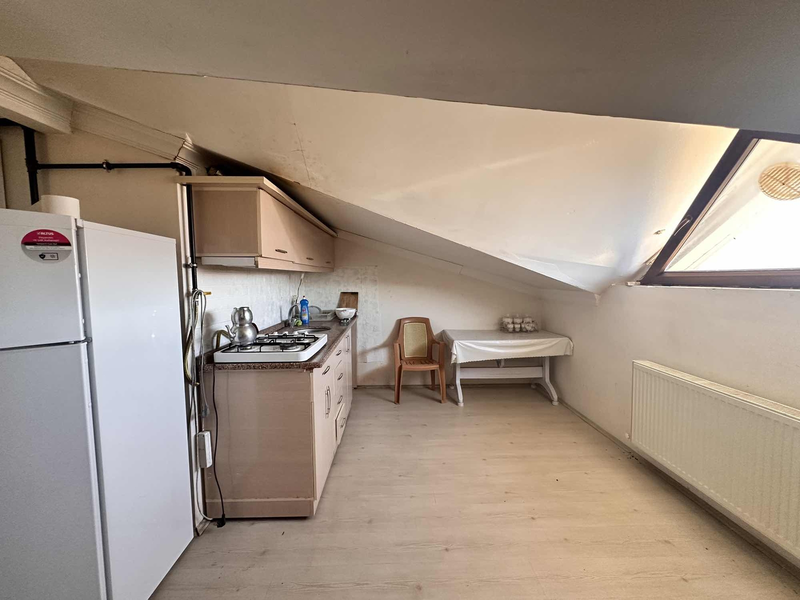 DUAYERİ MAHALLESİNDE 1+1 EŞYALI KİRALIK DAİRE - Resim 10