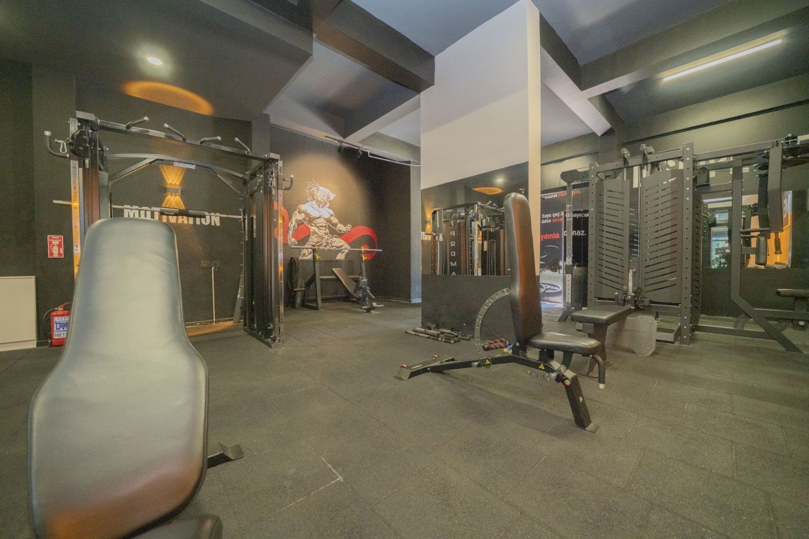 TALAS ÜNİVERSİTELER BÖLGESİNDE DEVREN KİRALIK SPOR SALONU - Resim 12