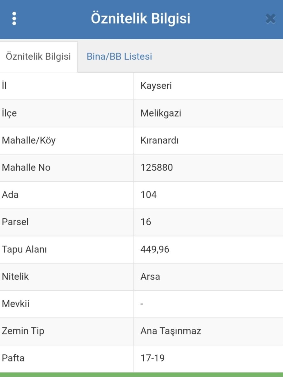 kıranardı satılık villa parseli 450m(köşe parsel) - Resim 2