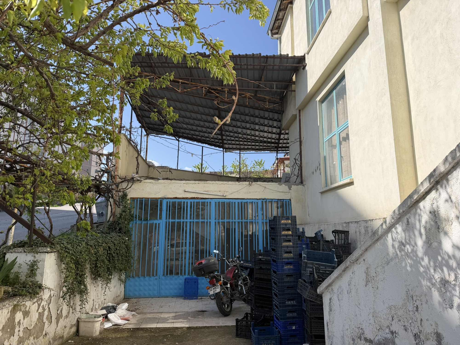 KIRANARDI FATİH DE SATILIK KOMPLE BİNA RUHSATLI İŞYERİ - Resim 22